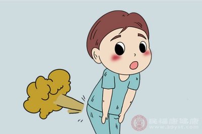 爱放屁打嗝是怎么回事