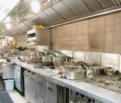 小饭店厨房墙壁材料