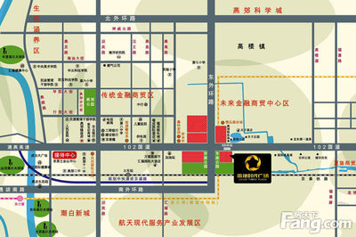 房地产区位图讲解技巧