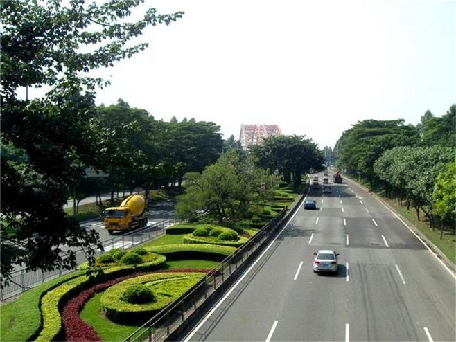 道路绿化设计