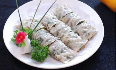 韭菜粉条菜卷做法大全家常
