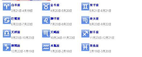 六月十一号是什么星座
