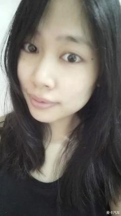 剪短长发的说说