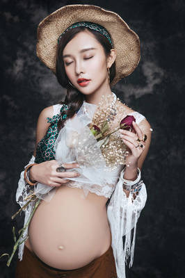 几个月适合拍孕妇照