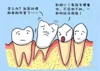牙周炎可以矫正牙齿吗