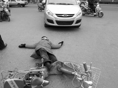 做梦开车撞人了