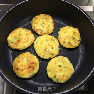 土豆糯米饼的做法大全家常