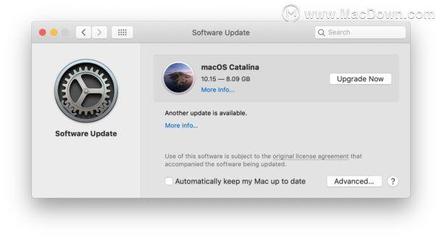 mac如何更新系统