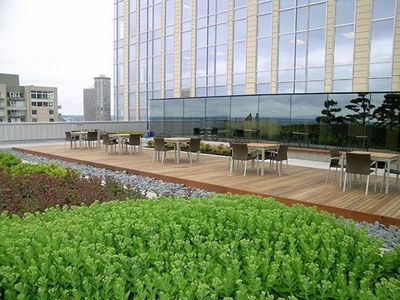 花园银行顶楼怎么上去