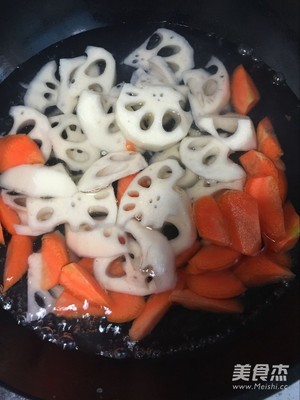胡萝卜莲藕做法大全家常