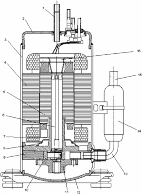 油分离器工作原理