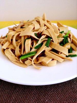 豆腐皮的炒大全家常做法