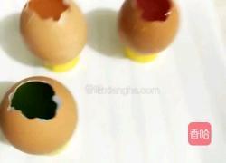 彩色鸡蛋的制作方法