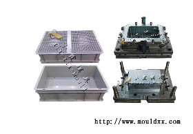 塑料水果箱模具