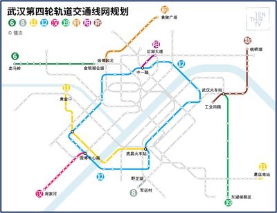 武汉火车站地铁几号线
