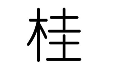 桂字属于五行属什么