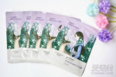 自然堂面膜有荧光剂吗