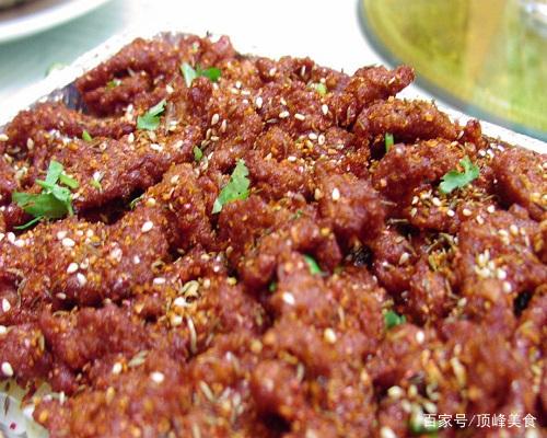 鲜肉片的制作方法配方