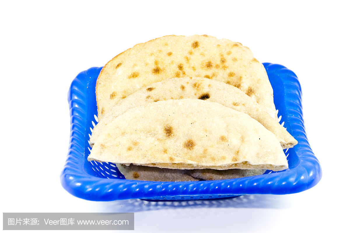 新鲜烤埃及大饼