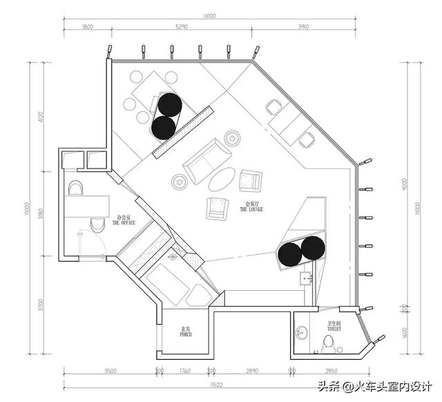 实验室布置平面设计图 四