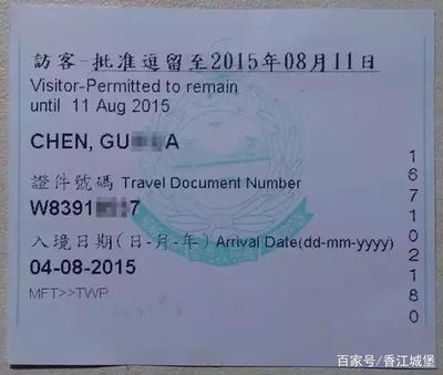 去香港打工要办什么手续