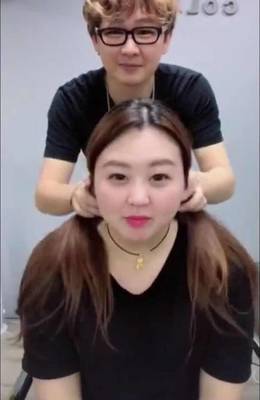 胖胖的女孩适合什么发型