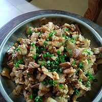 蒜香猪肉的做法