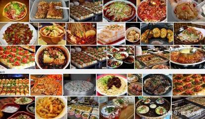 中国美食名字大全