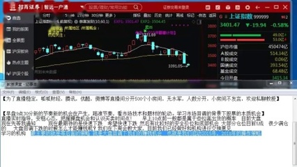 股票直播运营技巧,直播股票讲课靠什么赚钱