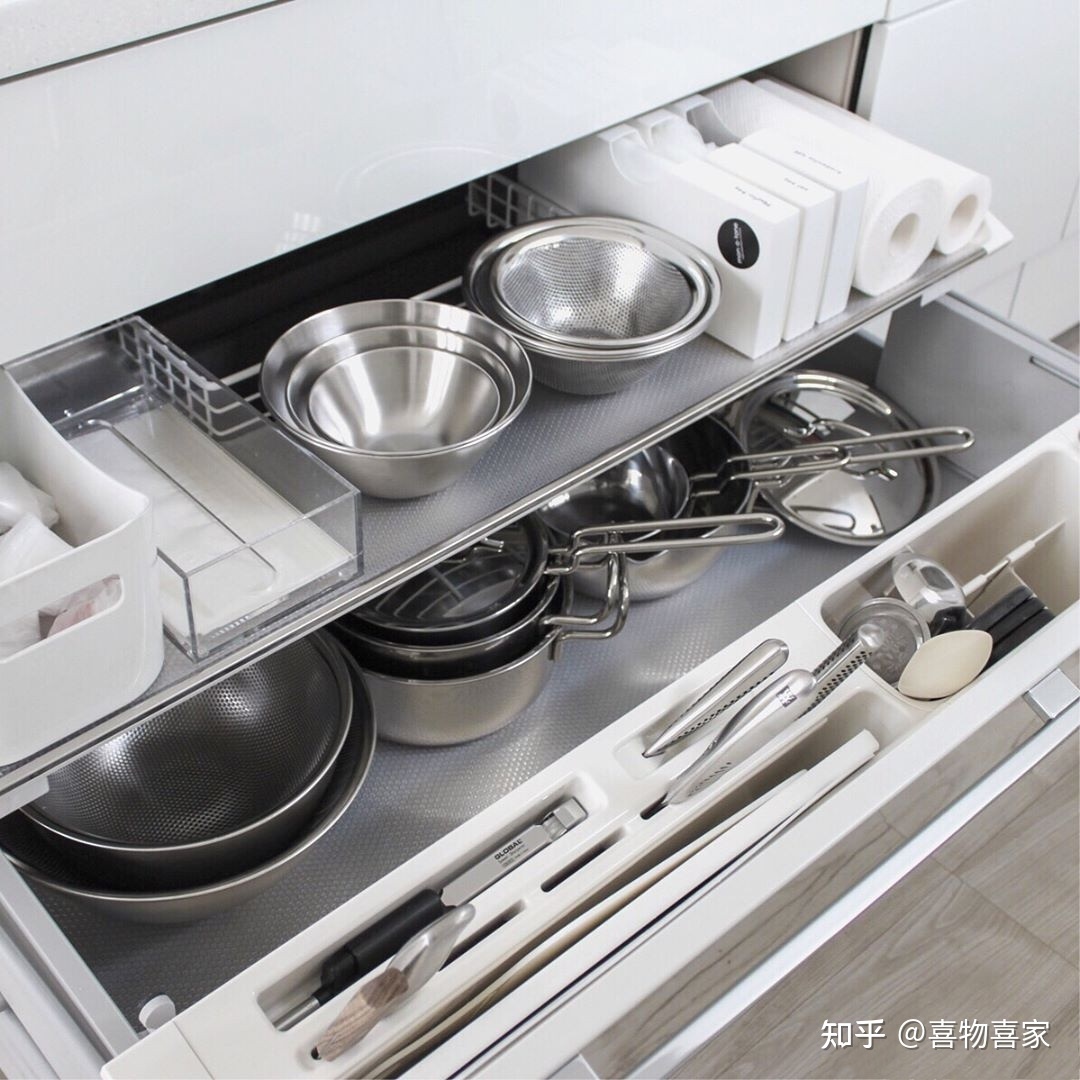 橱柜的抽屉如何拆卸