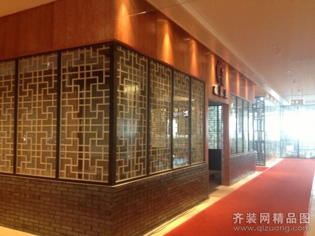 鱼馆装修效果图