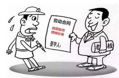 劳动合同 社保