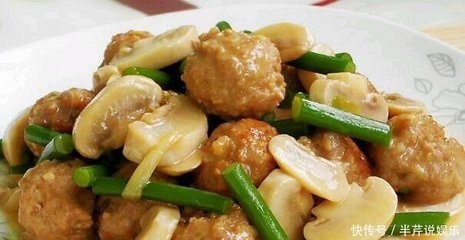 蒜苔肉丸的做法大全家常