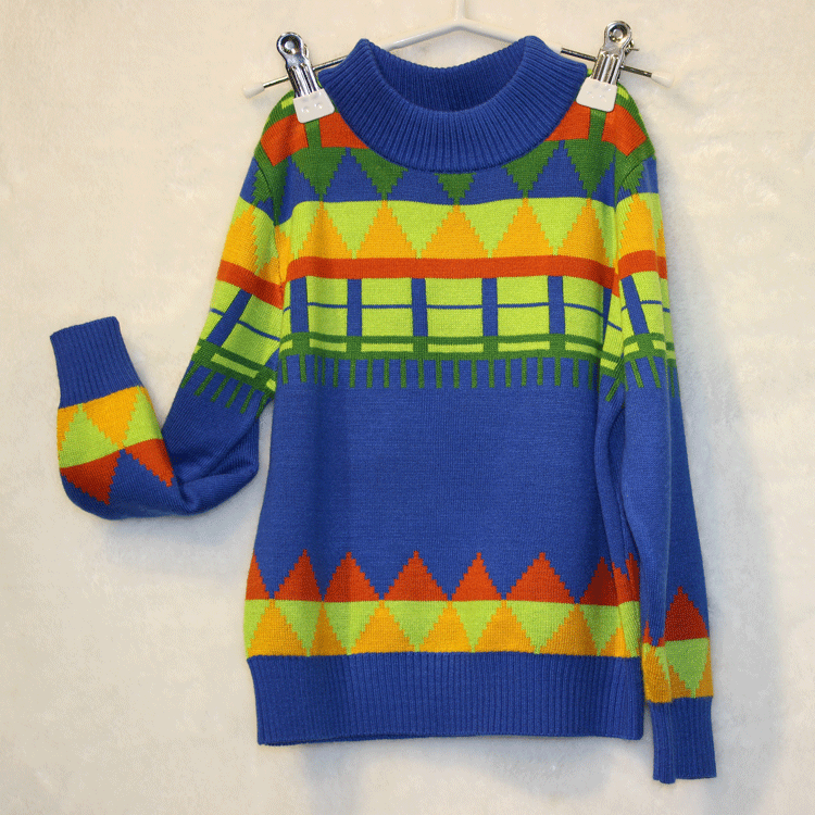 童装毛衣时尚织法