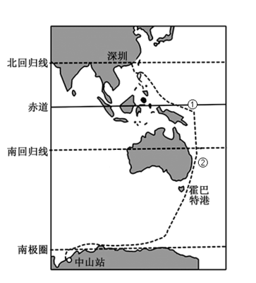 澳大利亚船舶航线图片