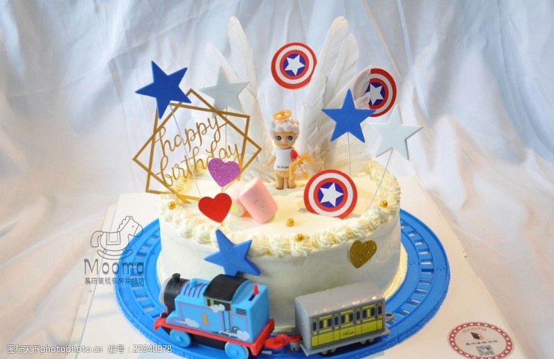 托马斯生日蛋糕