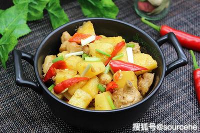 鸡肉土豆做法大全家常菜