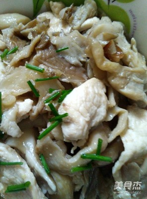 平菇炒鸡肉汤做法大全家常