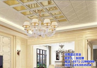 吊顶样板图