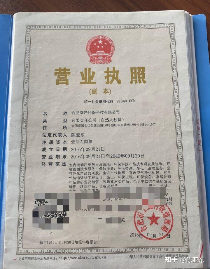 营业执照多大