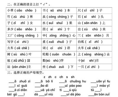 谁是平舌音还是翘舌音