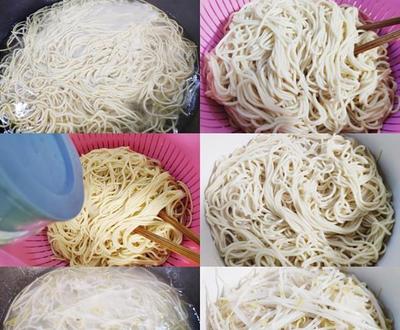 自制面条的做法大全家常