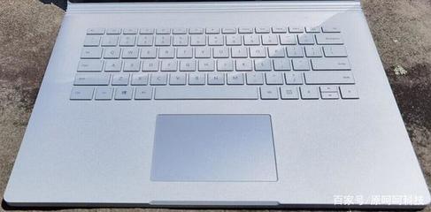 微软surface键盘触摸开关