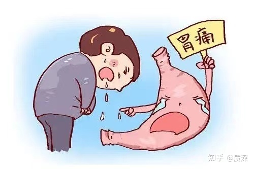 一吃就肚子疼