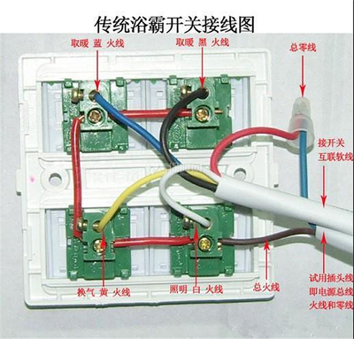 照明线路如何走