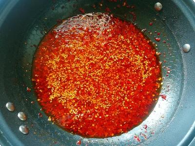 辣椒油怎么熬制颜色红