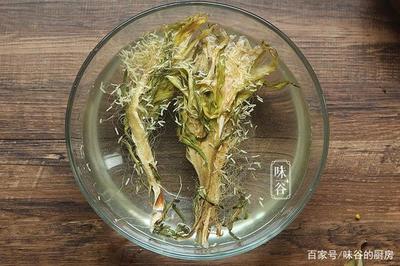 剑花干的制作方法