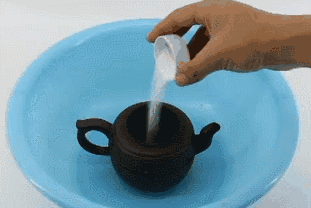 茶杯上的茶垢要不要洗