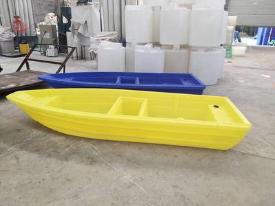4米活鱼舱塑料船