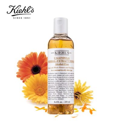 kiehls金盏花爽肤水